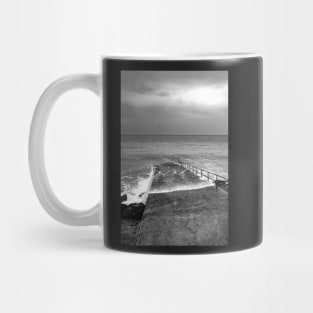 Cromer beach in Norfolk Mug